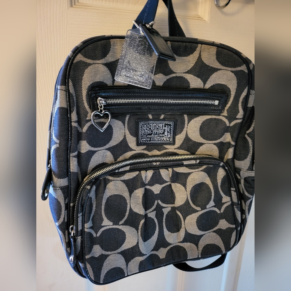 Coach Backpack